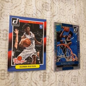 Eldrid Payton Rookie Cards